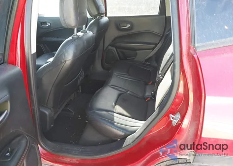 2018 Jeep Compass Latitude Fwd from USA, damaged, VIN 3C4NJCBB0JT286777